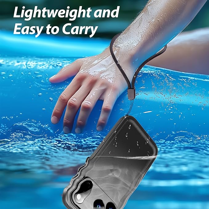 SPORTLINK for iPhone 17 Pro Max Case, IP68 Waterproof Military Protective Full - Image 8
