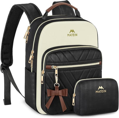 MATEIN Mini Backpack Purse for Women, Fashion Small Purse Backpack, Waterproof by MATEIN