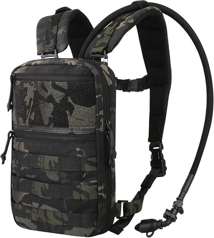 PETAC GEAR Tactical Molle Hydration Pack by PetacGear