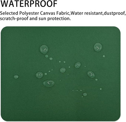 Gheeidau Canvas Repair Patch 9×11 Inch 3Pcs Waterproof Self-Adhesive Fabric - Image 2