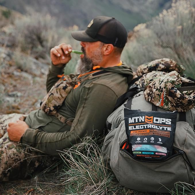 MTN OPS Electrolytes Powder Packets, Sugar Free Hydration Packets, Gluten-Free - Image 4