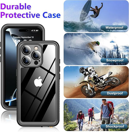2025 New Designed for iPhone 16 Pro Case Waterproof, Phone Case for iPhone 16 - Image 6