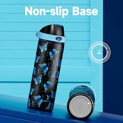 24 oz Insulated Water Bottle for Women: Meoky Glow in the Dark Water Bottle - Image 8