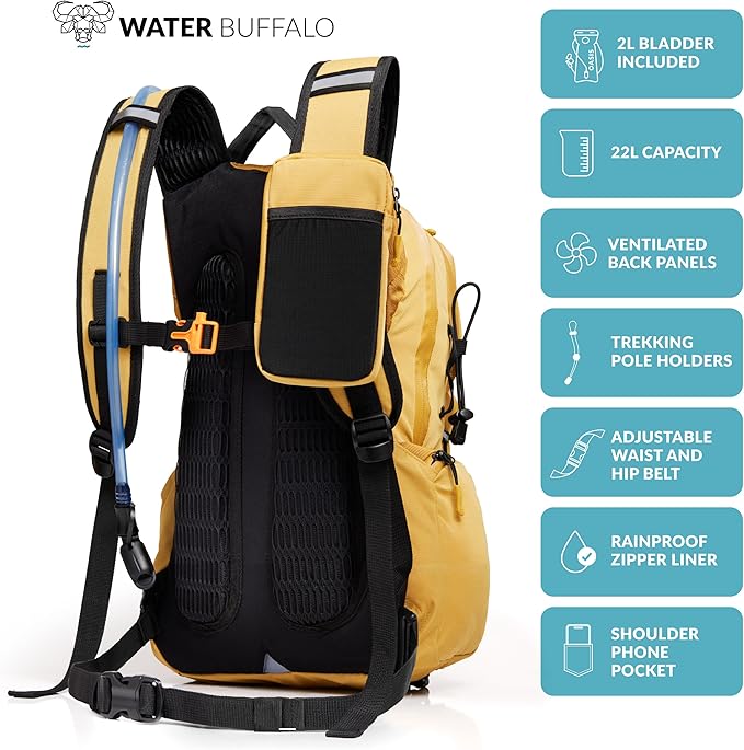 Water Buffalo Hydration Backpack - Image 2