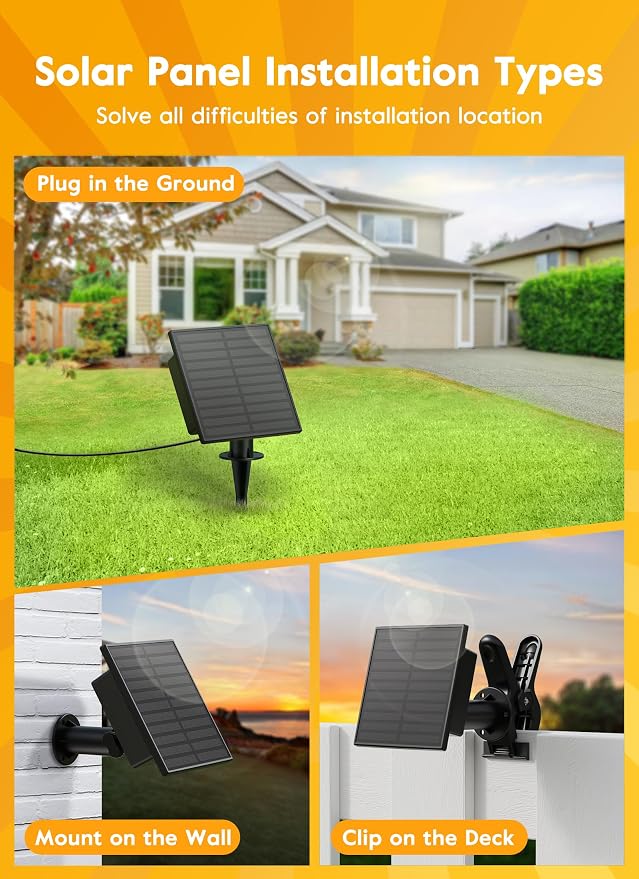 Brightown 38FT Solar String Lights Outdoor Waterproof - Image 3