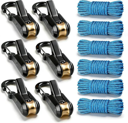 Rope Tightening Tool & Tensioner:6 Pack Rope by Unknown