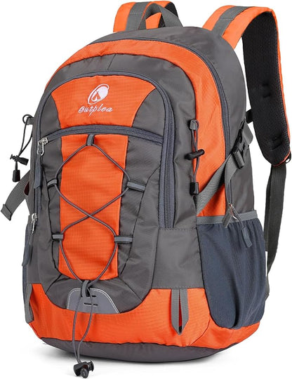25L Small Hiking Backpack with Chest Strap by Outplea