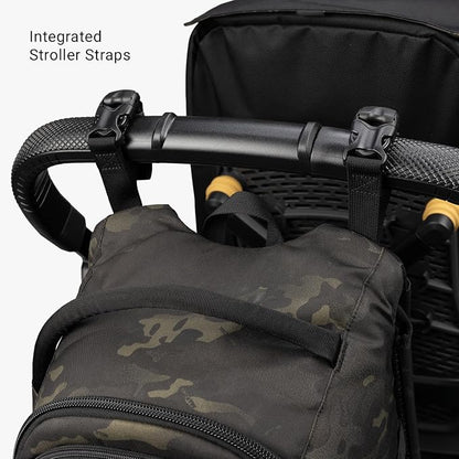 Tactical Baby Gear Daypack Tactical Diaper Bag Backpack - Image 8