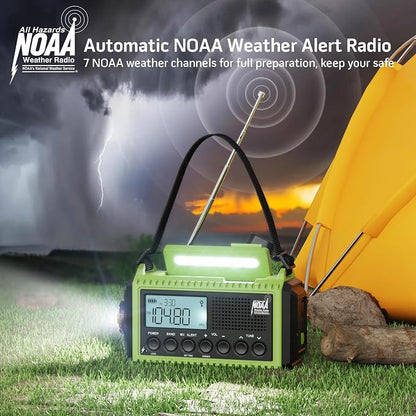 Emergency Radio, 5000 NOAA Weather Radio - Image 2