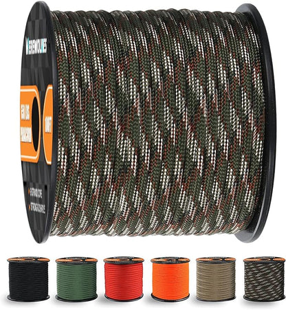 WEREWOLVES 650lb Paracord/Parachute Cord by WEREWOLVES
