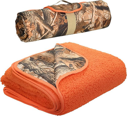 Tirrinia Large Waterproof Outdoor Blanket, Soft Warm Windproof Stadium Blanket by Tirrinia