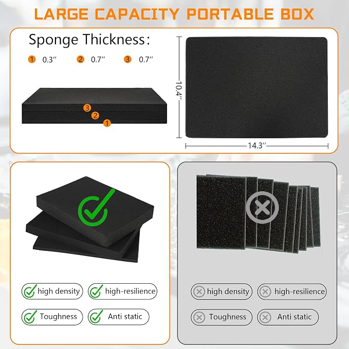 15 Inch Aluminum Carrying Case 15 X 11 X 4.3 Inch Ideal - Image 6