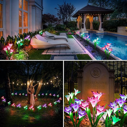 KOOPER Outdoor Solar Lights, 8 Pack Solar Garden Light - Image 6