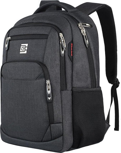 Volher 17 Inch Laptop Backpack, Business Anti Theft Slim Durable Laptops by Volher