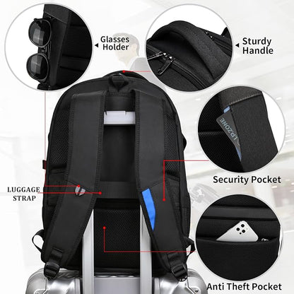 DUSLANG 17 Inch Laptop Backpack - Image 9