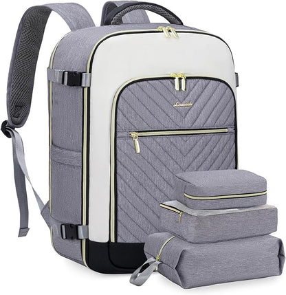 LOVEVOOK Large Travel Backpack for Women, 50L Carry on Backpack Airplane by LOVEVOOK