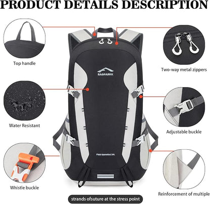 BAGPARKK Hiking Backpack, Large 35L Travel Backpacks - Image 5