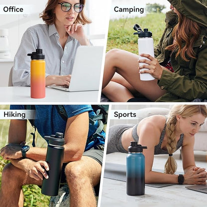 Fijinhom 18 oz Insulated Water Bottle - Image 7