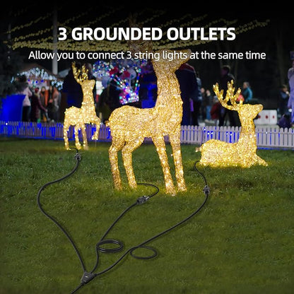 TiFFCOFiO Outdoor Extension Cord - Image 7