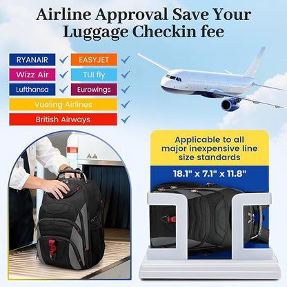 Boavan Vacuum Seal Backpack for Travel - Image 9
