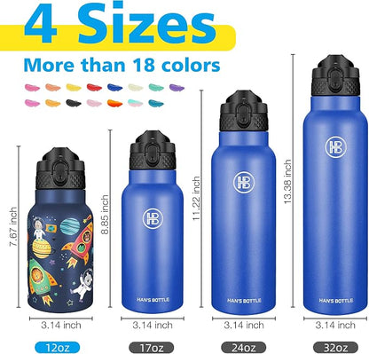 Han's Bottle Kids Water Bottle - Image 2