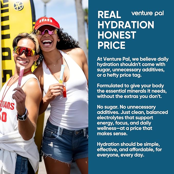 Venture Pal Sugar Free Electrolyte Powder Packets - Image 6