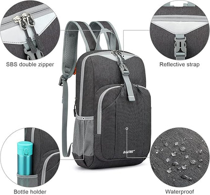 G4Free Mini 10L Hiking Daypack Small Hiking Backpack Cycling Compact Shoulder - Image 6