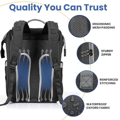 PILLANI Baby Diaper Bag Backpack - Image 6