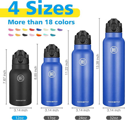 Han's Bottle Kids Water Bottle - Image 2