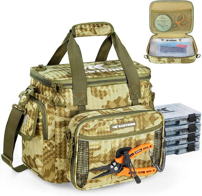 KastKing BaitSpace Fishing Tackle Bag by KastKing