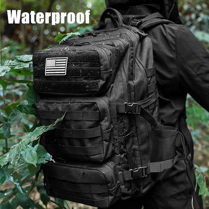 50L Military Tactical Backpack Large Day Backpack - Image 2