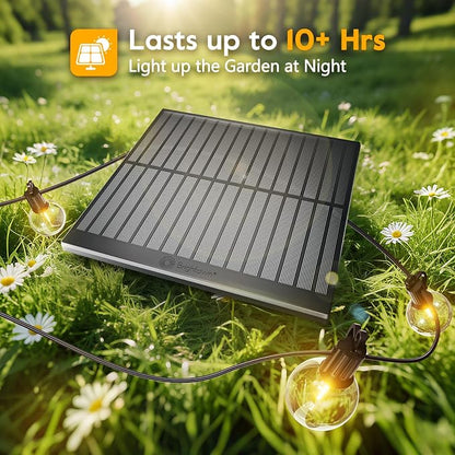 Minetom 158FT Solar String Lights Outdoor - Image 3