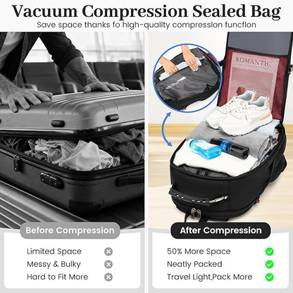 Boavan Vacuum Seal Backpack for Travel - Image 4