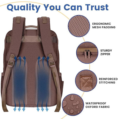PILLANI Baby Diaper Bag Backpack - Image 6