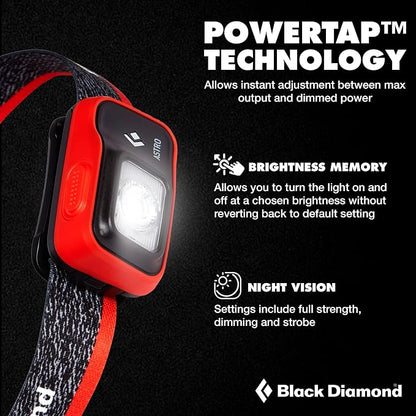 BLACK DIAMOND Astro 300 Headlamp | 300 Lumens Brightness | 3X AAA Battery - Image 3