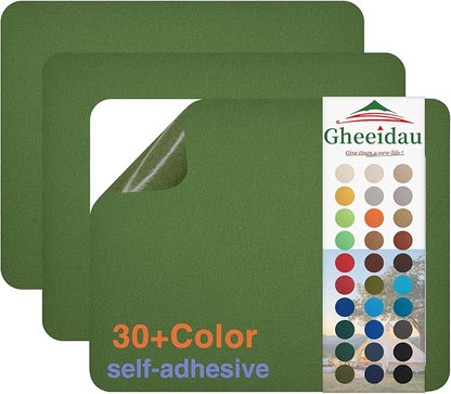 Gheeidau Canvas Repair Patch 9×11 Inch 3Pcs Waterproof Self-Adhesive Fabric by Givethingsanewlife