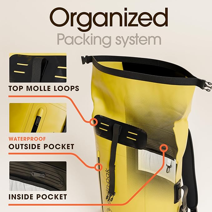 Earth Pak Waterproof Backpack - Image 5