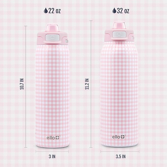 Ello Pop & Fill 22oz Stainless Steel Water Bottle - Image 6