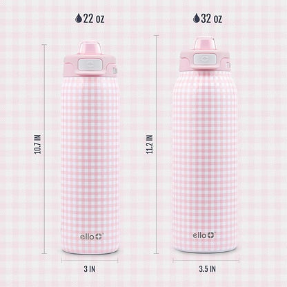Ello Pop & Fill 22oz Stainless Steel Water Bottle - Image 6