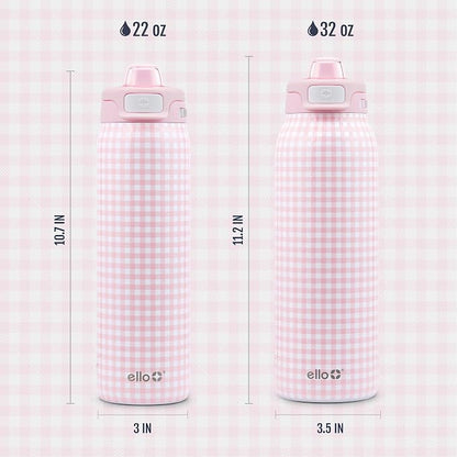 Ello Pop & Fill 32oz Stainless Steel Water Bottle - Image 7