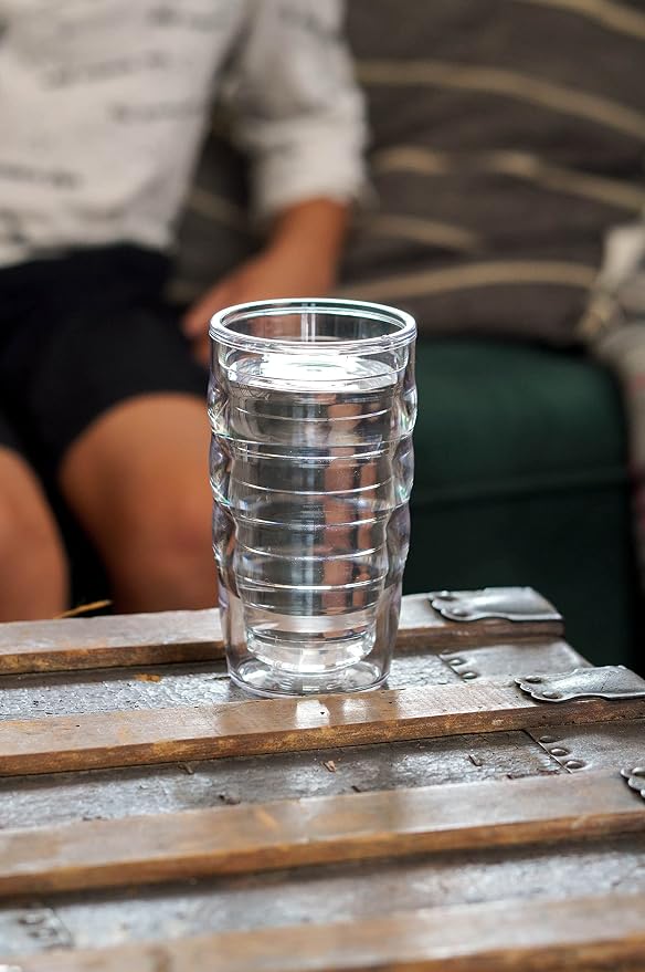 Tervis Clear & Colorful Lidded Made in USA Double Walled Insulated Tumbler - Image 2