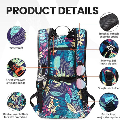 Venture Pal 40L Lightweight Packable Travel Hiking Backpack Daypack - Image 4