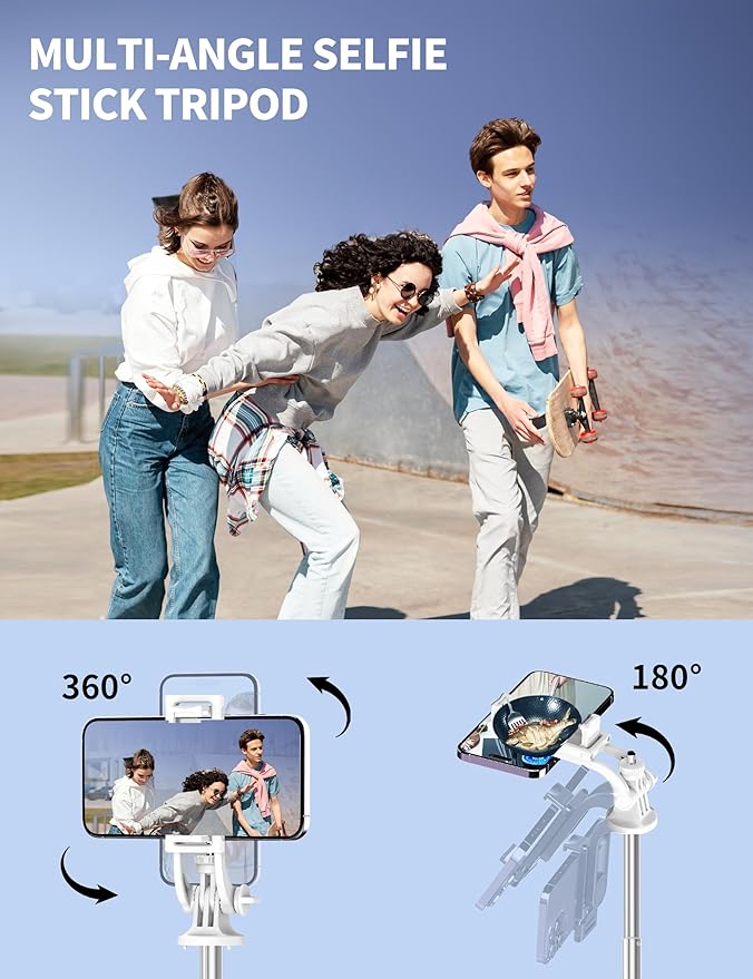 71" Selfie Stick, Smartphone Tripod Stand All-in-1 - Image 5