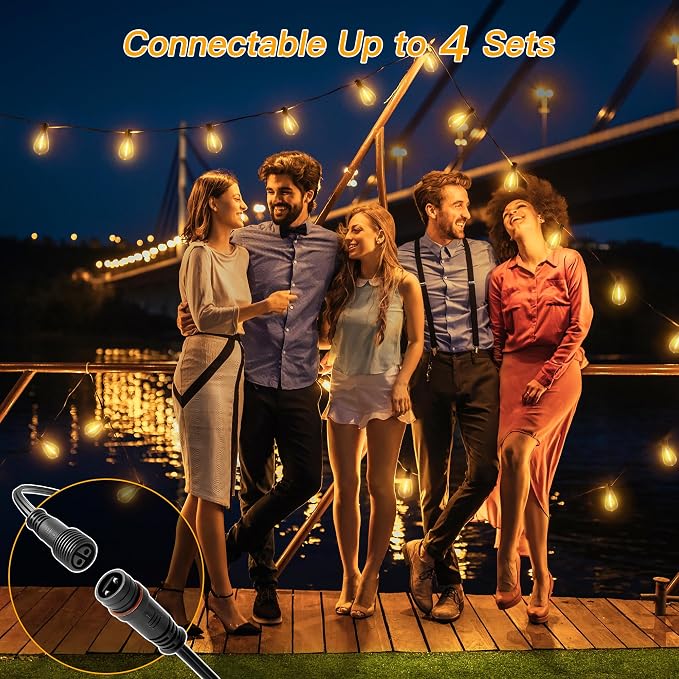 Ollny S11 Outdoor String Lights - Image 7