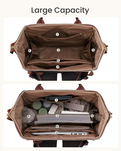 LOVEVOOK Laptop Backpack for Women - Image 4