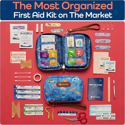 KeepGoing Travel First Aid Kit for Kids – 130 Pc. for Car, Diaper Bag & Backpack - Image 4