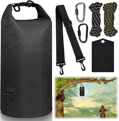 Bear Bag Hanging Kit, 10L Waterproof Bear Bags by keepxaus