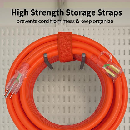 POWGRN 75 ft 12/3 Outdoor Extension Cord Waterproof Heavy Duty - Image 4