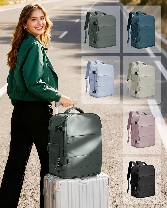 coowoz Travel Backpack Carry On - Image 7