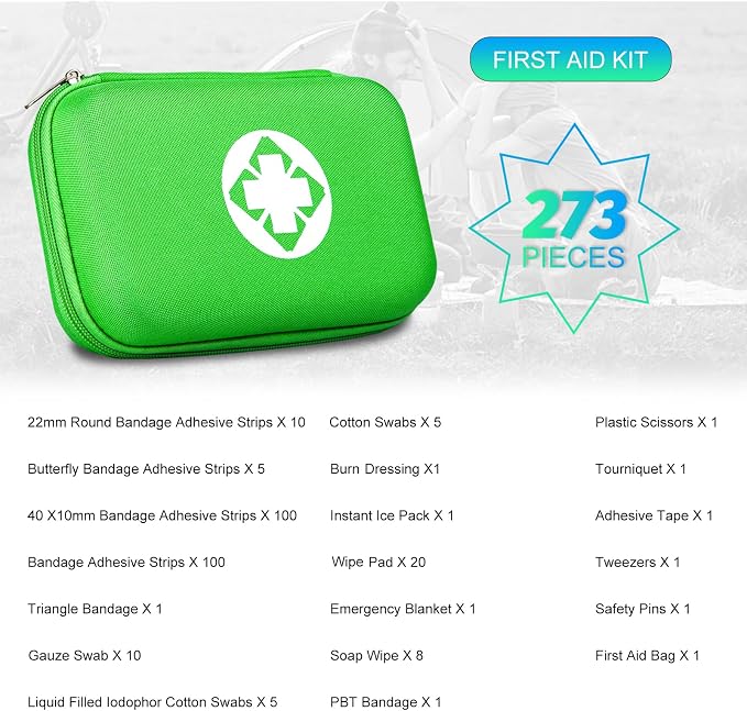 Car-Home Survival First-Aid Kit Emergency-Kit - Image 2
